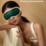 Vibration Eye Massager Heating And Cooling Steam Eye Mask Relieve Fatigue Dark Circle Dry Therapy Warm Compress Care Tools