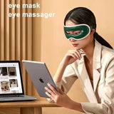 Vibration Eye Massager Heating And Cooling Steam Eye Mask Relieve Fatigue Dark Circle Dry Therapy Warm Compress Care Tools