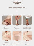 Vitality Capsule Steam Foot Spa Small Massage Home Foot Wash Basin Automatic Heating Constant Temperature Foot Bath Bucket