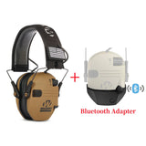 W1 Bluetooth Adapter Design for Walker's series electronic shooting earmuffs Convert wire earmuff to wireless one