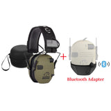 W1 Bluetooth Adapter Design for Walker's series electronic shooting earmuffs Convert wire earmuff to wireless one
