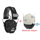W1 Bluetooth Adapter Design for Walker's series electronic shooting earmuffs Convert wire earmuff to wireless one