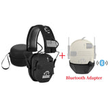 W1 Bluetooth Adapter Design for Walker's series electronic shooting earmuffs Convert wire earmuff to wireless one