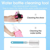 WEST BIKING 1L Sport Water Bottles For Men Women Gradient Portable Bottle Outdoor Road Bike Cycling Running Gym Fitness Bottle