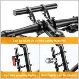 WEST BIKING 20-32MM MTB Road Bike Handlebar Extender Ultralight Aluminum Alloy Handle Bracket Bar For Phone Bike Computer Lights
