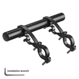 WEST BIKING 20-32MM MTB Road Bike Handlebar Extender Ultralight Aluminum Alloy Handle Bracket Bar For Phone Bike Computer Lights