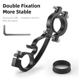 WEST BIKING 20-32MM MTB Road Bike Handlebar Extender Ultralight Aluminum Alloy Handle Bracket Bar For Phone Bike Computer Lights