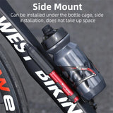 WEST BIKING 3 Color Bicycle Air Pump Portable Tire Inflator Schrader Presta Extension Hose Manual Air Compressor MTB Road Bike