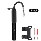 WEST BIKING 3 Color Bicycle Air Pump Portable Tire Inflator Schrader Presta Extension Hose Manual Air Compressor MTB Road Bike