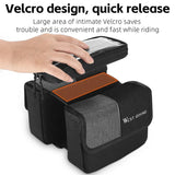 WEST BIKING 3 In 1 Bicycle Front Frame Bag Touch Screen Top Tube Phone Bag Bike Tool Holder Double Pouch Bag MTB Accessories