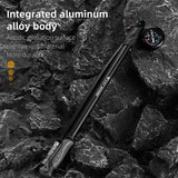 WEST BIKING 300PSI High Pressure Bicycle Air Fork Shock Pump With Gauge & Hose Portable Road Bike Tire Inflator MTB Accessories