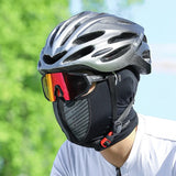 WEST BIKING 3D Reflective Windproof Motorcycle Hood Mask UV Protection Balaclava All Season Cycling Caps Men Running Hiking