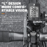 WEST BIKING Bicycle Computer Light Dual Mount Garmin XOSS Bryton Gopro Adapter Aluminum Alloy Handlebar Speedometer GPS Stand