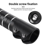 WEST BIKING Bicycle Fork Stem Extension 70-225mm Handlebar Rise Up Aluminum Alloy Height Spacer Stem Extender MTB BMX Parts