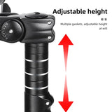 WEST BIKING Bicycle Fork Stem Extension 70-225mm Handlebar Rise Up Aluminum Alloy Height Spacer Stem Extender MTB BMX Parts