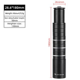 WEST BIKING Bicycle Fork Stem Extension 70-225mm Handlebar Rise Up Aluminum Alloy Height Spacer Stem Extender MTB BMX Parts