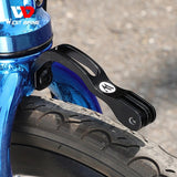 WEST BIKING Bicycle Front Light Holder Headlight Front Fork Mount Bracket GoPro Sport Camera Lamp Stand Bike MTB Accessories