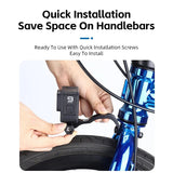 WEST BIKING Bicycle Front Light Holder Headlight Front Fork Mount Bracket GoPro Sport Camera Lamp Stand Bike MTB Accessories