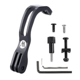 WEST BIKING Bicycle Front Light Holder Headlight Front Fork Mount Bracket GoPro Sport Camera Lamp Stand Bike MTB Accessories