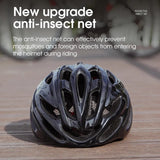 WEST BIKING Bicycle Lightweight Helmet Road Bike Racing Helmet Integrated Triathlon Skateboard BMX Cycling Safety Equipment