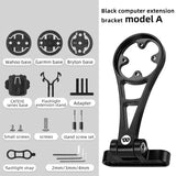 WEST BIKING Bicycle Stem Garmin Mount XOSS Cateye Bryton Speedometer Adapter Gopro Flashlight Universal Mount Aluminum GPS Stand