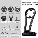 WEST BIKING Bicycle Stem Garmin Mount XOSS Cateye Bryton Speedometer Adapter Gopro Flashlight Universal Mount Aluminum GPS Stand