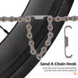 WEST BIKING Bicycle Tyre Spoon Multitool Chain Buckle Pliers MTB Road Bike Tire Disassembly Levers Master Link Chain Pliers Tool