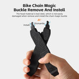 WEST BIKING Bicycle Tyre Spoon Multitool Chain Buckle Pliers MTB Road Bike Tire Disassembly Levers Master Link Chain Pliers Tool