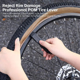 WEST BIKING Bicycle Tyre Spoon Multitool Chain Buckle Pliers MTB Road Bike Tire Disassembly Levers Master Link Chain Pliers Tool