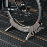 WEST BIKING Bicycle Wooden Parking Racks Nordic Style Indoor Bike Storage MTB Wheel Stand For Road Mountain Bike Display Holder