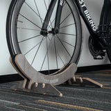 WEST BIKING Bicycle Wooden Parking Racks Nordic Style Indoor Bike Storage MTB Wheel Stand For Road Mountain Bike Display Holder