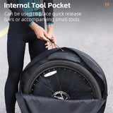WEST BIKING Bike Wheels Bag 26-29 Inch MTB 700C Road Road Bike Wheel Set Carry Portable Bag Waterproof Wheelset Protective Cover