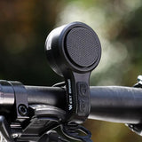 WEST BIKING Children's Bicycle Electric Bell Waterproof Mini Bike Fun Flash Light Kids Loud Bike Horn Safety Cycle Accessories