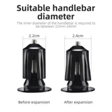 WEST BIKING Colorful Handlebar End Plugs With Tools Alunimum Alloy Road Bike MTB Handle Bar End Cap Expansion Plugs 22-24mm