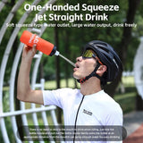 WEST BIKING Cycling Water Bottle 620-750ML Portable Sports Soft Flask MTB Road Bike Bottle Running Gym Fitness Bottle 6 Colors