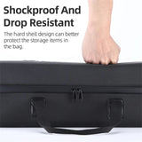 WEST BIKING E-Bike Waterproof Battery Storage Bag Large Capacity Travel Suitcase Electric Bicycle Battery Case Ebike Accessories