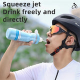 WEST BIKING Insulated Water Bottle Cycling Sport 620ML Portable MTB Road Bike Bottle Thermal Gym Fitness Running Soft Flask