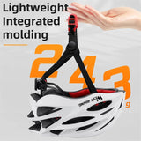 WEST BIKING Integrated Lightweight Bicycle Helmet MTB Road Bike Men Women Safety Helmet Racing Triathlon Cycling Helmet