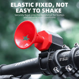 WEST BIKING Loud Bike Electric Horn USB Charging Mini Bicycle Bell For Road Bike MTB Cycling Bell 90db Safety Bike Accessories