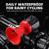 WEST BIKING Loud Bike Electric Horn USB Charging Mini Bicycle Bell For Road Bike MTB Cycling Bell 90db Safety Bike Accessories