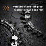 WEST BIKING MTB 104 BCD Narrow Wide Crankset 32T 34T 36T 38T Chain Adaptive Chainrings Moutain Bike XC Chainwheel Bicycle Parts