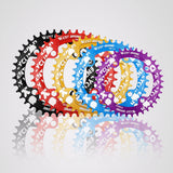 WEST BIKING MTB 104 BCD Narrow Wide Crankset 32T 34T 36T 38T Chain Adaptive Chainrings Moutain Bike XC Chainwheel Bicycle Parts