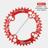 WEST BIKING MTB 104 BCD Narrow Wide Crankset 32T 34T 36T 38T Chain Adaptive Chainrings Moutain Bike XC Chainwheel Bicycle Parts