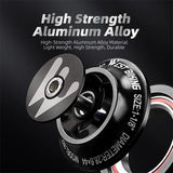 WEST BIKING MTB Bicycle 44mm Headset Double Bearing 28.6 Straight Tube Bike Fork Steering Column Spacers Stem Cap BMX Parts