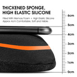 WEST BIKING MTB Bicycle Gel Saddle Cover Comfortable Road Bike Seat Cover Breathable Anti-Slip Cycling Cushion With Rain Cover