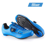 WEST BIKING MTB Cleat Shoes Road Bike SPD Sneaker Shoes Racing Triathlon Selflocking Non-slip Clip Cycling Shoes Size 39-44