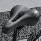WEST BIKING MTB Comfortable Saddle City Commuter Bike Thicken Foam Saddle Shock Absorber Comfort Bicycle Seat Breathable Cushion