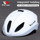 WEST BIKING MTB Cycling Summer Helmet Lightweight Safety Helmet Lntegrated Molding Skateboard Downhill Helmet Cycling Equipment