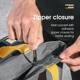 WEST BIKING MTB Pannier Bag Water Repellent PU Side Bag Quick Release Rear Seat Rack Bag Bike Cargo Carrier Bag Men Hand Bag