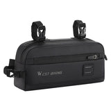 WEST BIKING MTB Road Bike Handlebar Bag Multifunctional Men Shoulder Bag Front Frame Bag Fashion 3 Color Women Cycling Sport Bag